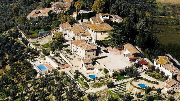 Lusso e relax al Chianti Relais Villa L’Olmo