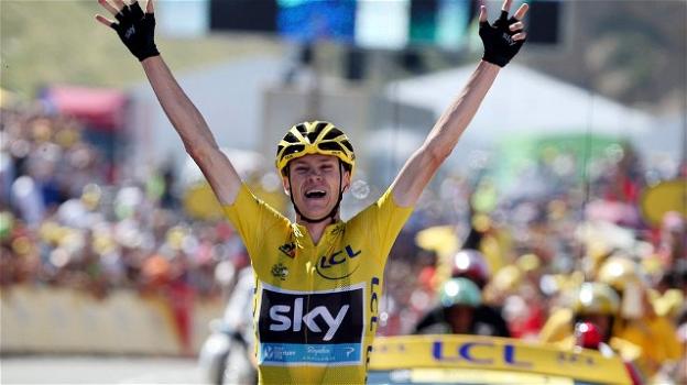 Tour de France: dominio di Chris Froome nella decima tappa