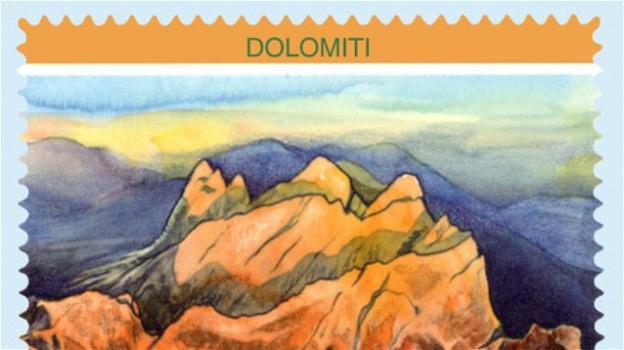Il 25 luglio in arrivo  un francobollo per le Dolomiti.