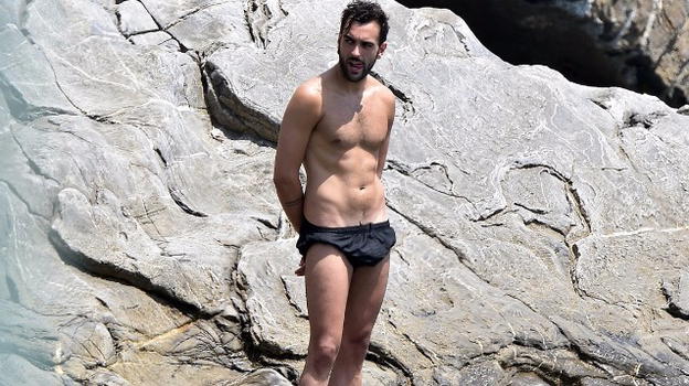 Marco Mengoni in vacanza a Zoagli, pausa di relax