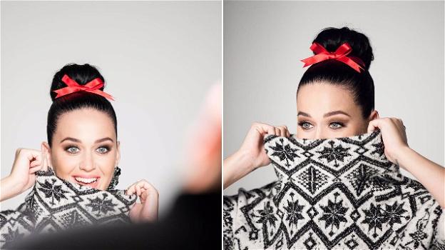Katy Perry sarà la testimonial natalizia di H&M