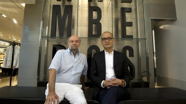 Dirk Bikkembergs è stato venduto alla Cina