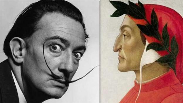 A Firenze, la mostra “Dalì incontra Dante”, l’opera vista da Dalì