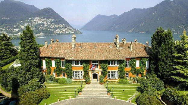 Villa Principe Leopoldo Lugano, una residenza di lusso vicino al Lago