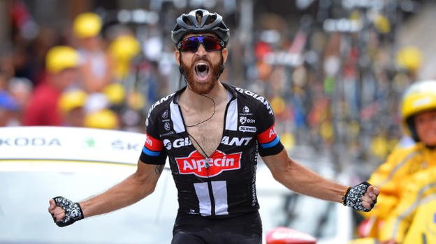 Tour de France: Simon Geschke primo a Pra Loup