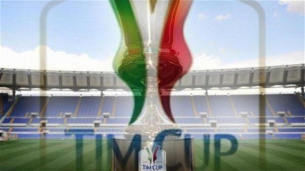 Stilato il tabellone della Coppa Italia di calcio 2015/2016