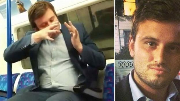 Sniffa cocaina in metro, filmato. La polizia: “Nessun provvedimento”
