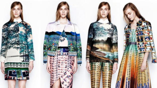 I look di Zara e Adidas Originals by Mary Katrantzou per l’estate 2015