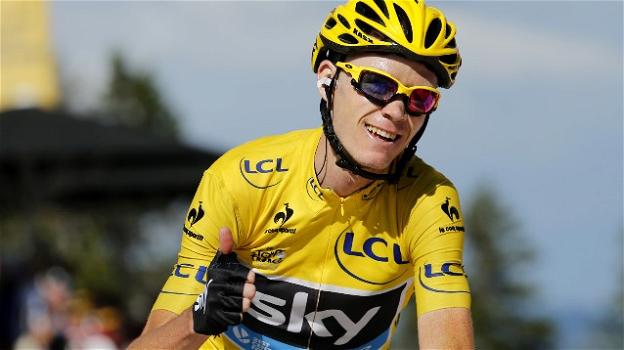 Tour de France: il giorno della festa per Chris Froome