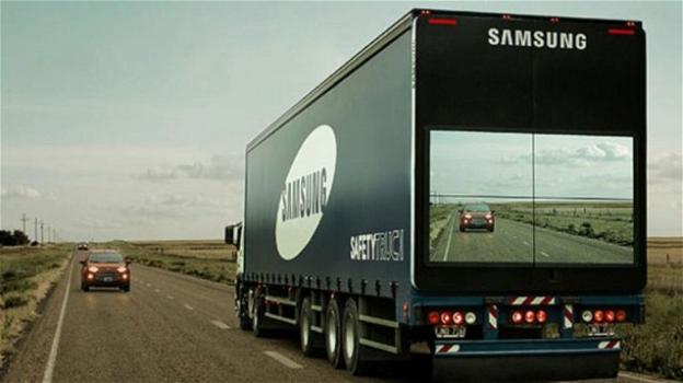Samsung e la nuova idea per ridurre gli incidenti stradali