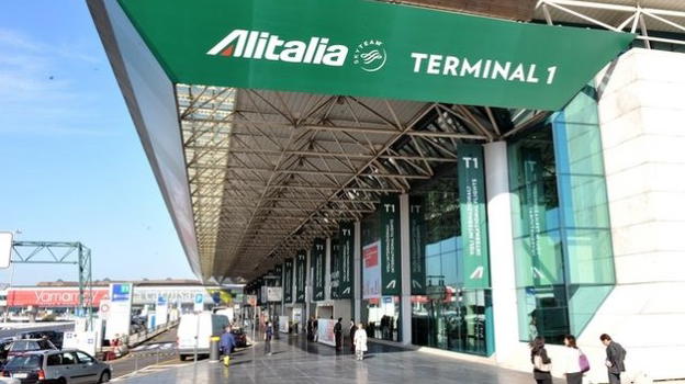 Alitalia chiede risarcimento a Fiumicino per danni di 80 milioni