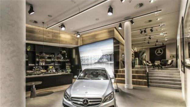 Mercedes inaugura il primo me Store in Asia a Tokyo