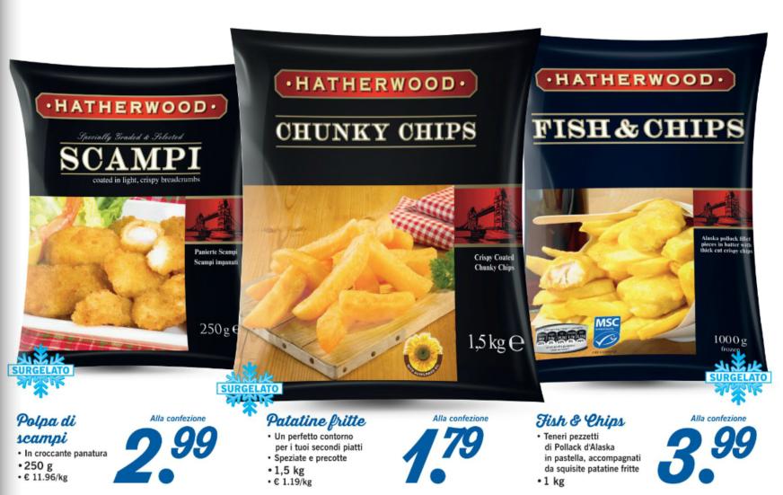 Volantino Lidl dal 13 al 19 Luglio 2015: "Hatherwood...Delizie Britanniche"
