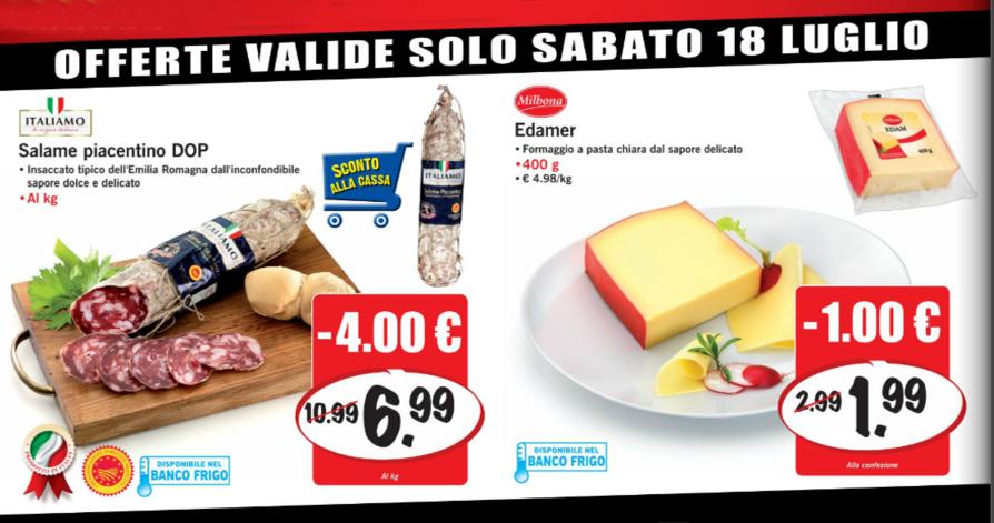 Volantino Lidl dal 13 al 19 Luglio 2015: "Hatherwood...Delizie Britanniche"