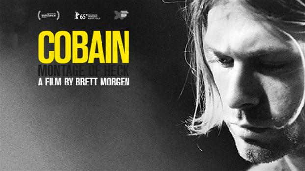 Cobain – Montage of Heck: dal 22 luglio al cinema