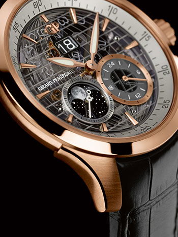 Orologi di lusso: Girard-Perregaux Traveller Grande Data, Fasi di Luna e GMT