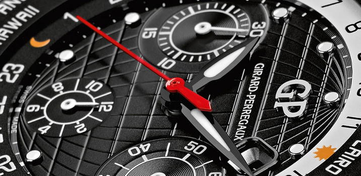 Orologi di lusso: Girard-Perregaux Traveller Grande Data, Fasi di Luna e GMT