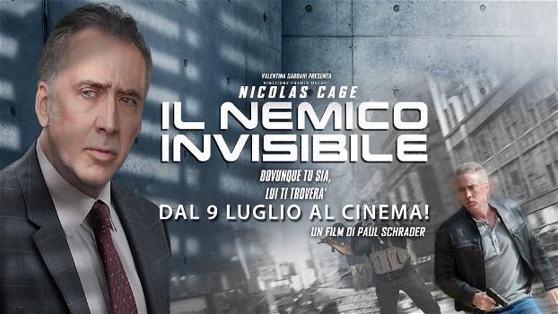“Il nemico invisibile”: dal 9 luglio al cinema
