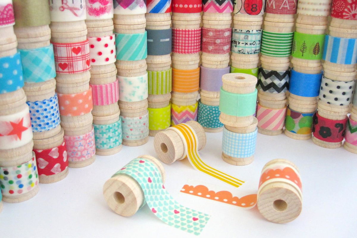 Nastri Washi Tape - 8 Rotoli Decorativi, 10mm E 15mm, Nero E Bianco, Per Scrapbooking, Diari E Regali - Foto 2