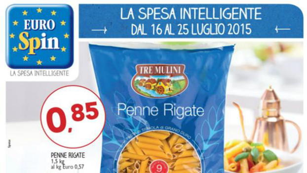 Volantino Eurospin dal 16 al 25 Luglio 2015: il telo mare costa solo 1 euro