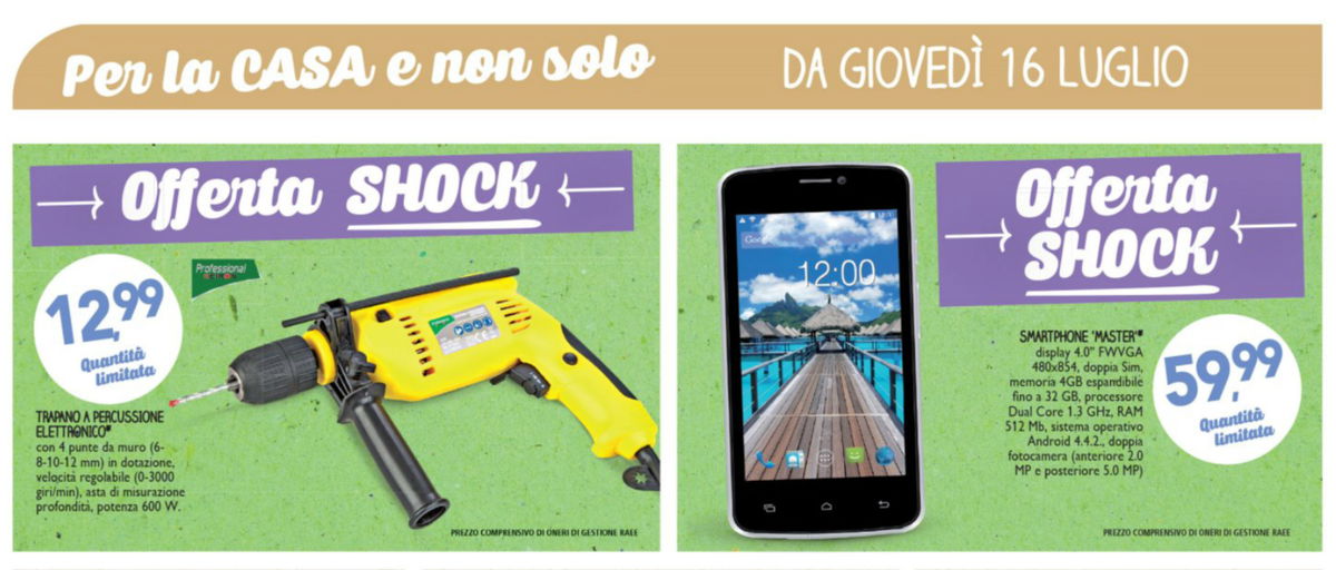 Volantino Eurospin dal 16 al 25 Luglio 2015: il telo mare costa solo 1 euro