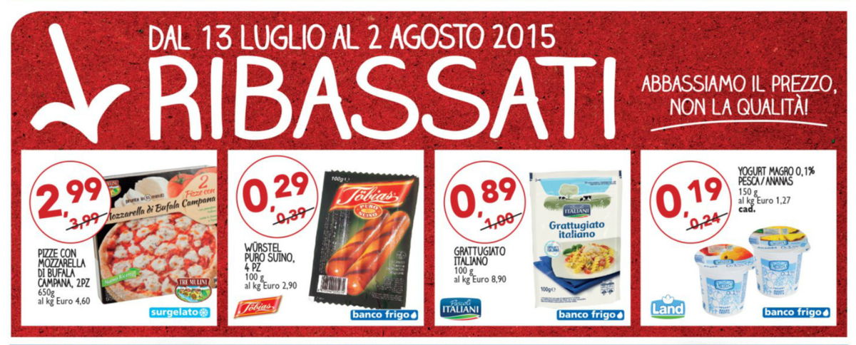 Volantino Eurospin dal 16 al 25 Luglio 2015: il telo mare costa solo 1 euro