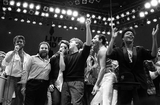 Live Aid: 30 anni fa lo show benefico che cambiò la storia della musica