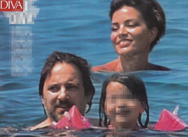 Leonardo Pieraccioni e Laura Torrisi in vacanza insieme