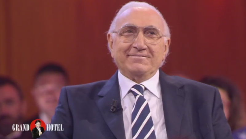 Pippo Baudo lamenta di non essere cercato in tv