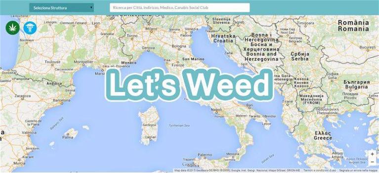 Let’s Weed, il portale per medici e pazienti pro cannabis terapeutica