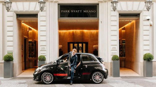 Park Hyatt Milano e Abarth: un accordo di lusso per visitare Milano