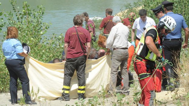 Dramma nel fiume Secchia, due di 4 sorelle marocchine muoiono