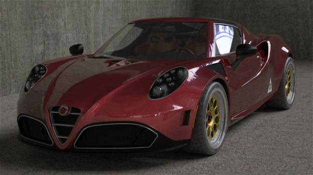 Nuova Alfa Romeo 4C: tuning di Romeo Ferraris, una potenza da 350CV