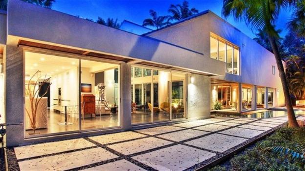 Villa da sogno a Miami, una dimora contemporanea di lusso