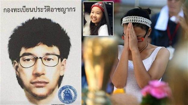 Bangkok, diffuso identikit dell’attentatore e spunta nuovo sospetto
