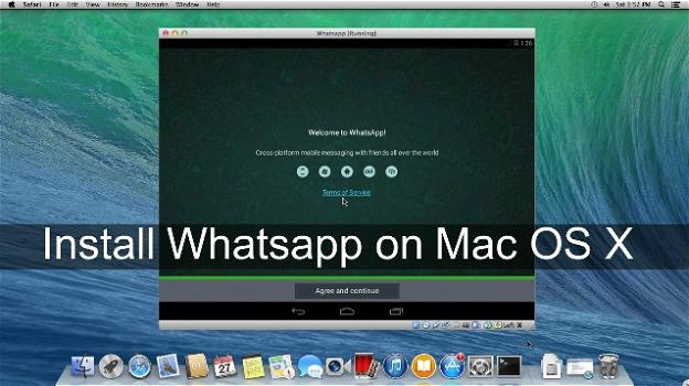 Arriva WhatsApp sul pc anche per gli utenti Apple