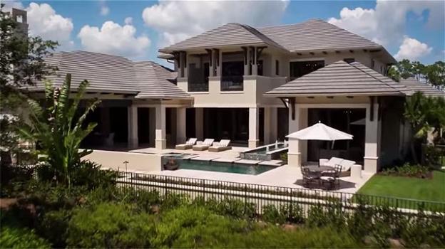 Villa da sogno con piscina a Naples, in Florida