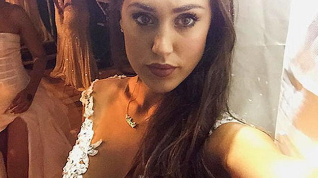 Abito da sposa anche per la piccola Rodriguez!