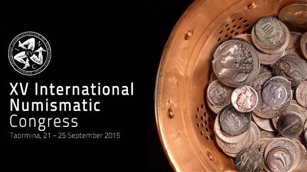 A Taormina dal 21 al 25  il XV Congresso internazionale di numismatica