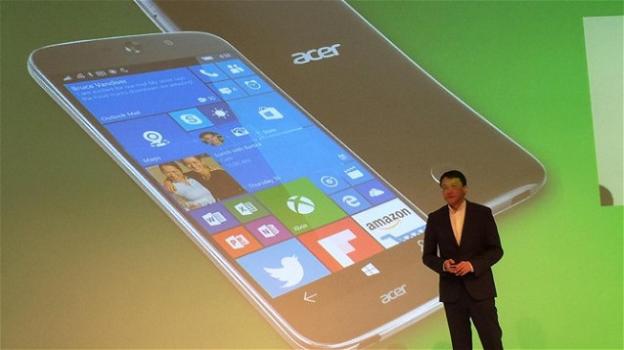 Acer a IFA 2015: nuovi smartphone con Android e Windows 10