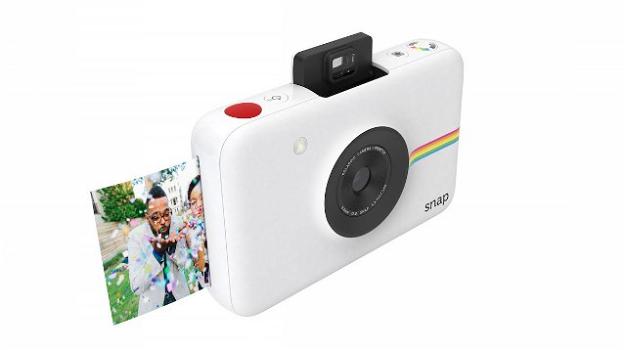 Polaroid torna in campo con la fotocamera-stampante istantanea "Snap"