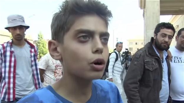 Ungheria: le parole di un bambino siriano. "Fermate la guerra e restiamo a casa"