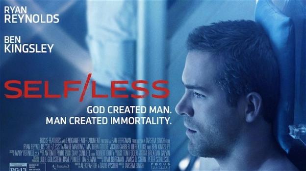 Self/Less: dal 10 settembre al cinema il nuovo film con Ryan Reynolds