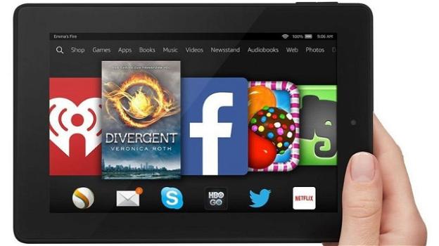 Amazon pronta a lanciare il tablet da 50 dollari