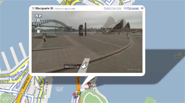 Street View di Google: le strade in realtà virtuale a portata di app