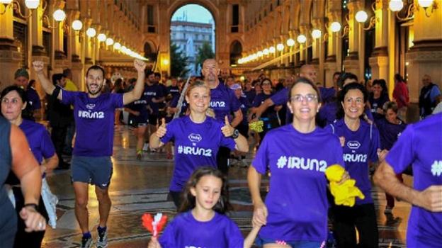 Milano, parte la campagna #iRun2, contro il tumore al colon retto