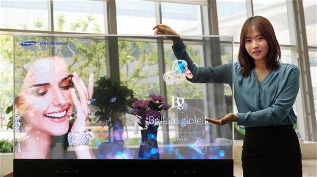 Display trasparenti, a specchio e informativi dal mondo Samsung