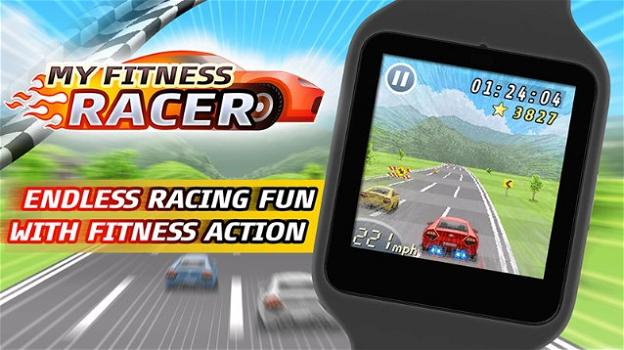 Come tenersi in forma grazie al gioco My Fitness Racer per Android