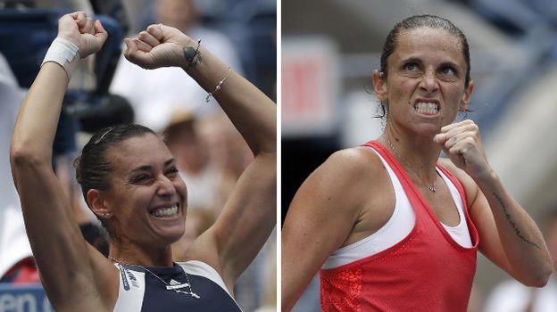 Due donne italiane e salentine, conquistano gli Us Open 2015