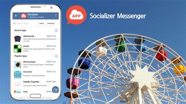 In arrivo Socializer, il nuovo messenger made in Samsung